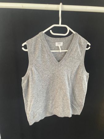 Graue Strickweste von .Object, Grösse S - Perfekt für den...