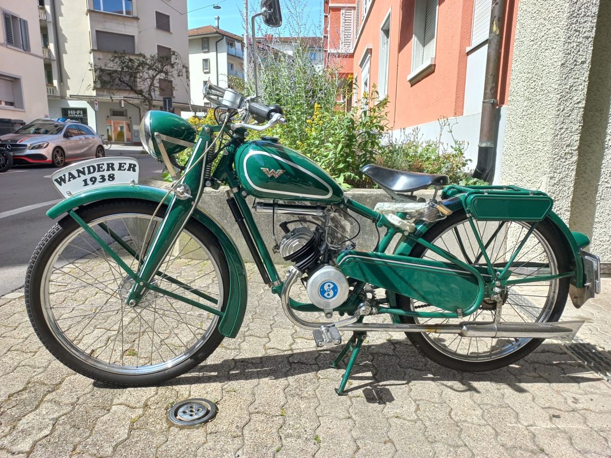 Strasse: Motorrad Oldtimer Wanderer Sport 1938 – Gebraucht aus Thalwil von fidi01 1