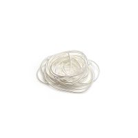 Spiraldraht / Bouillon versilbert (B06S)