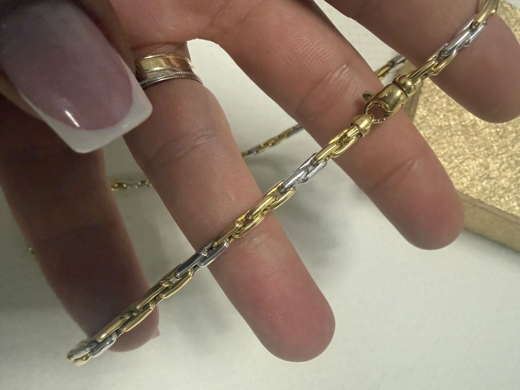 Ketten: Collier neuf 18k ,14.1 grammes – Gebraucht aus St-leonard von Lilliii 2