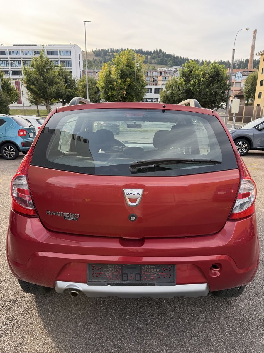 Dacia Automobili: Dacia sandero – Usato da La Chaux-de-Fonds venduto da Transportchezmax 9