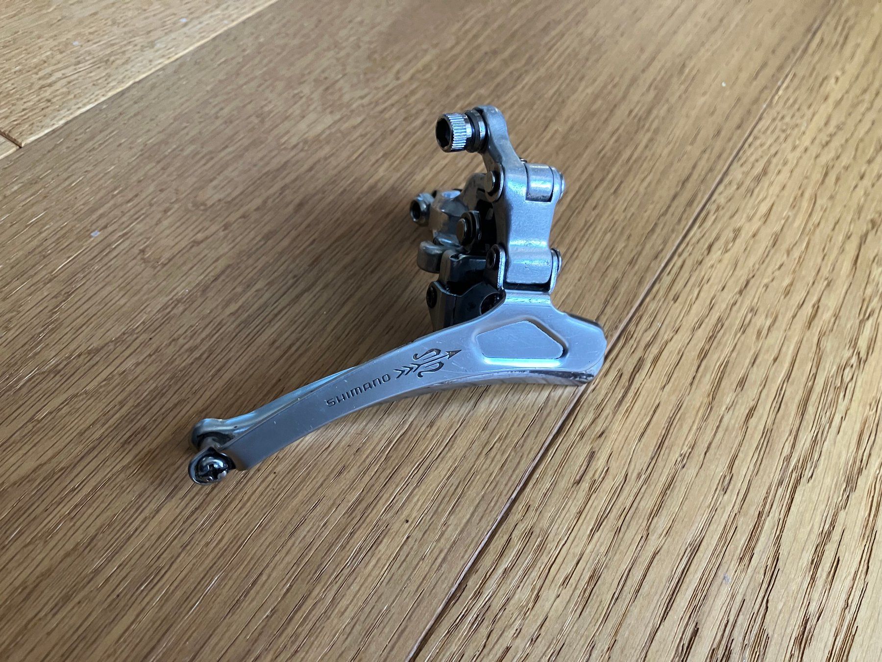 Pezzi di ricambio: Shimano Golden Arrow Umwerfer – Usato da Obermumpf venduto da Estrela67 7