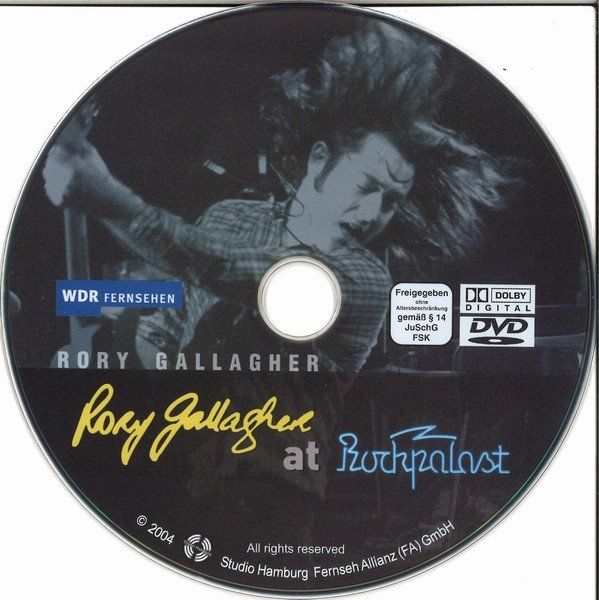 Alle DVDs: DVD RORY GALLAGHER - BLUES/ROCK – Gebraucht aus PORRENTRTUY von RABAIS_SPORT 2