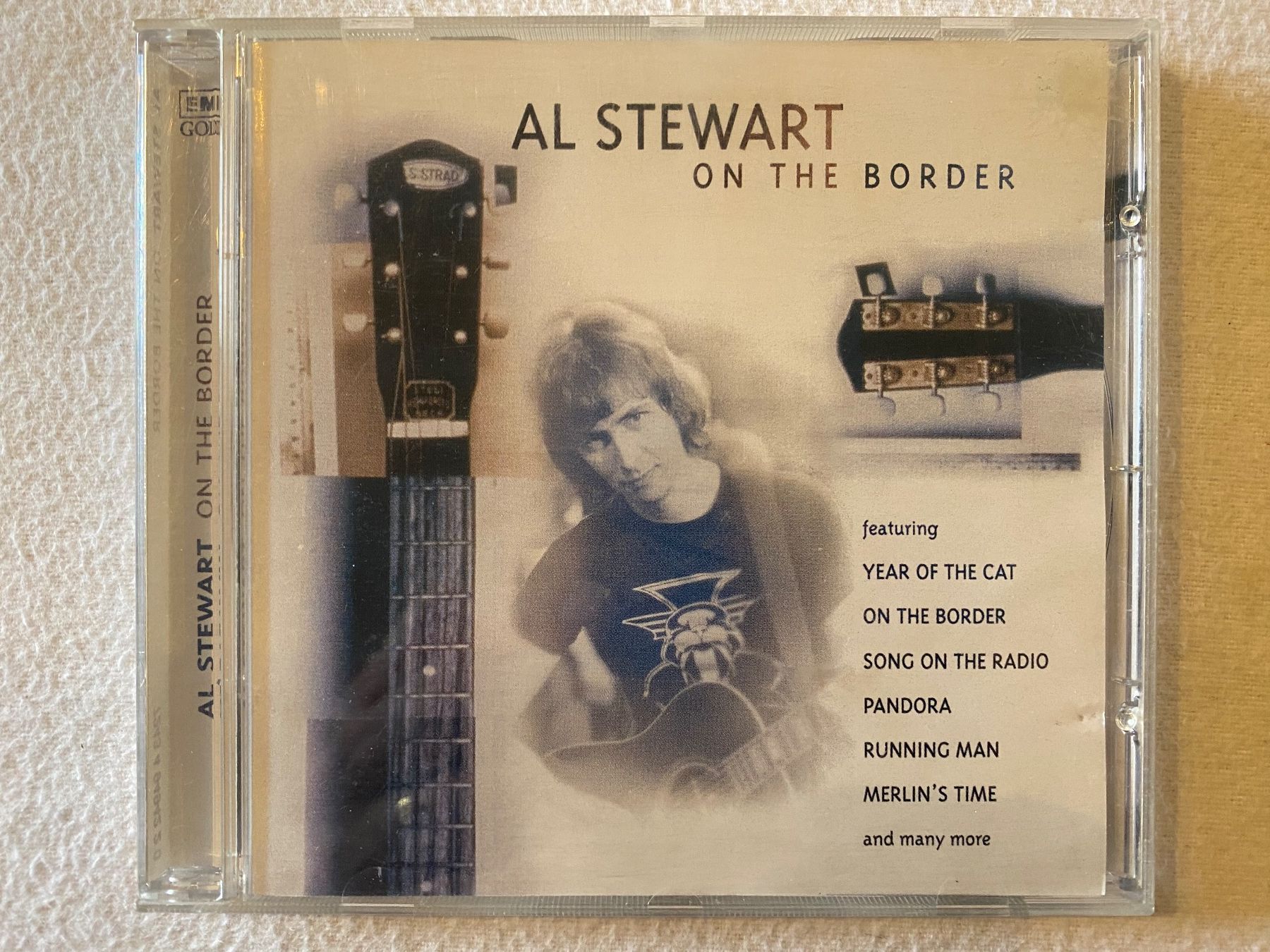 CD: Al Stewart - On the Boarder – Nuovo (secondo la descrizione) da Duggingen venduto da Kisha010