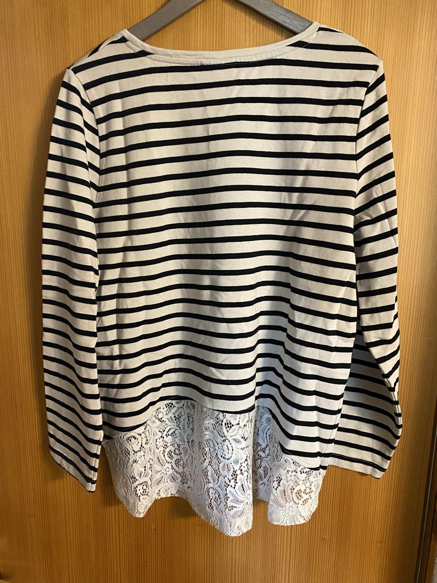 Pullover & Sweatshirts: Leichtes Sweatshirt / Pullover von Street One m Spitze Gr 44 – Gebraucht aus Zizers von dalaub 5