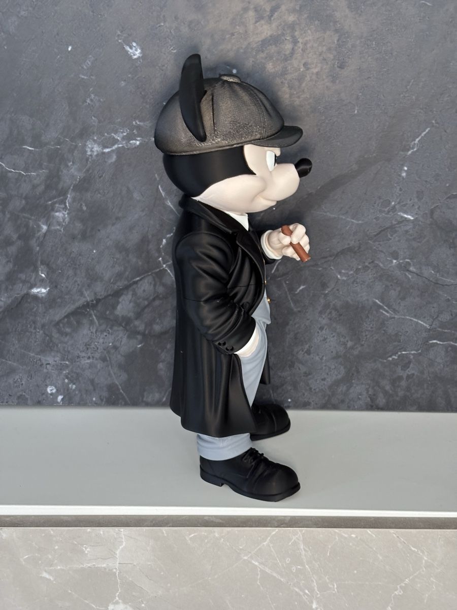Statuette: Topolino Mickey Mouse Peaky Blinders Version – Usato da Chiasso venduto da cra_q5rf 5