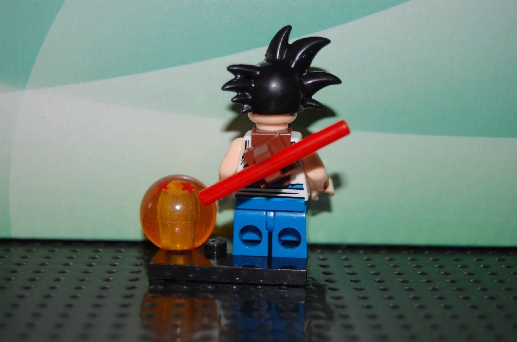 Kit di costruzioni: Dragon Ball Minifigur Son Goku – Usato da Basel venduto da Don-Angel 1