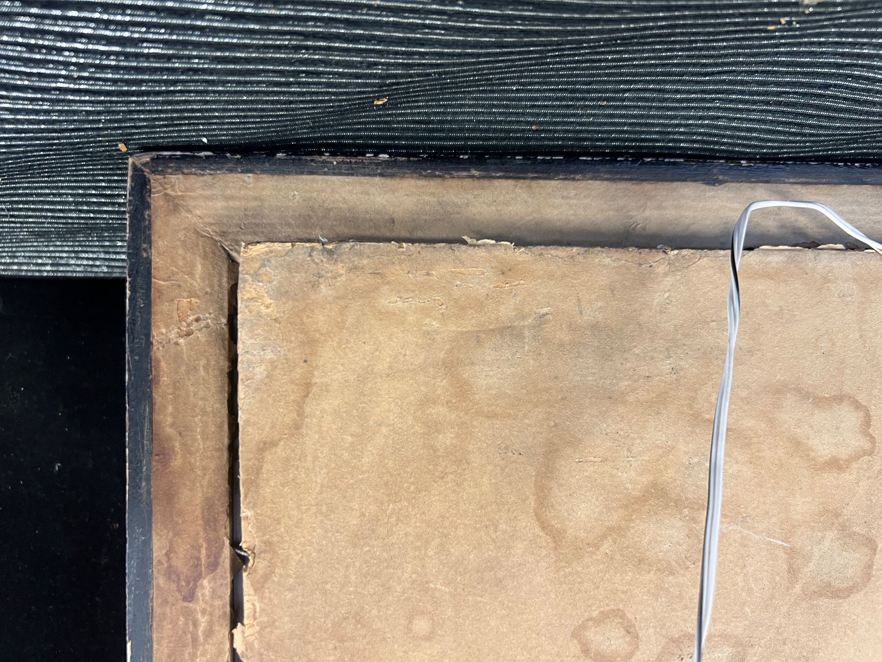 Poster & Bilder: PHOTO ANCIENNE AVEC UNE INSCRIPTION – Gebraucht aus Genève von Qanil77 5