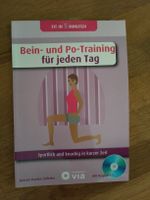 Leg & Butt Workout Book with CD - Get Fit Fast! Summer!