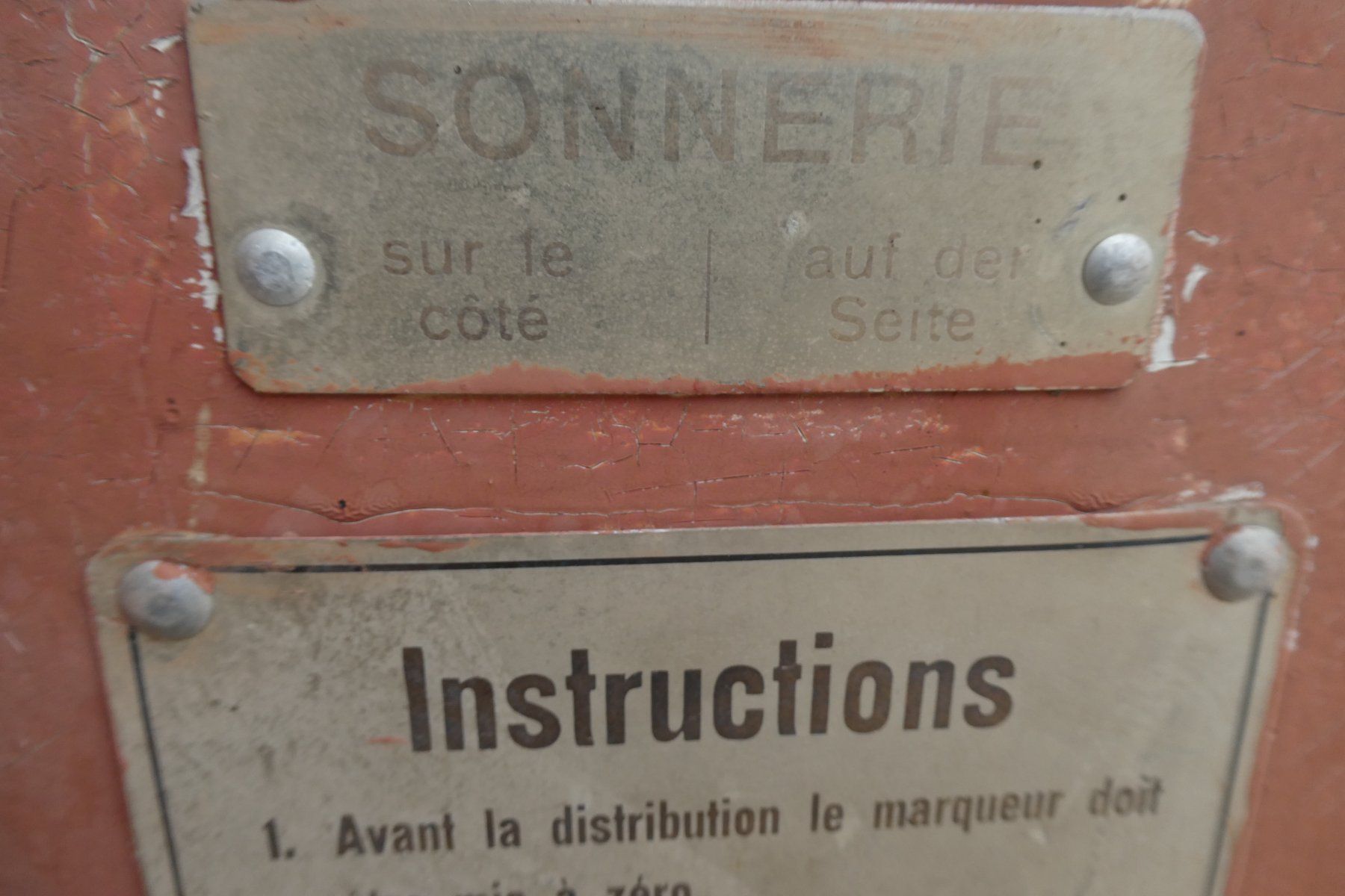 Altre raccolte & rarità: pompe a essence 1950/60 – Usato da Fontaines NE venduto da monloisir 6