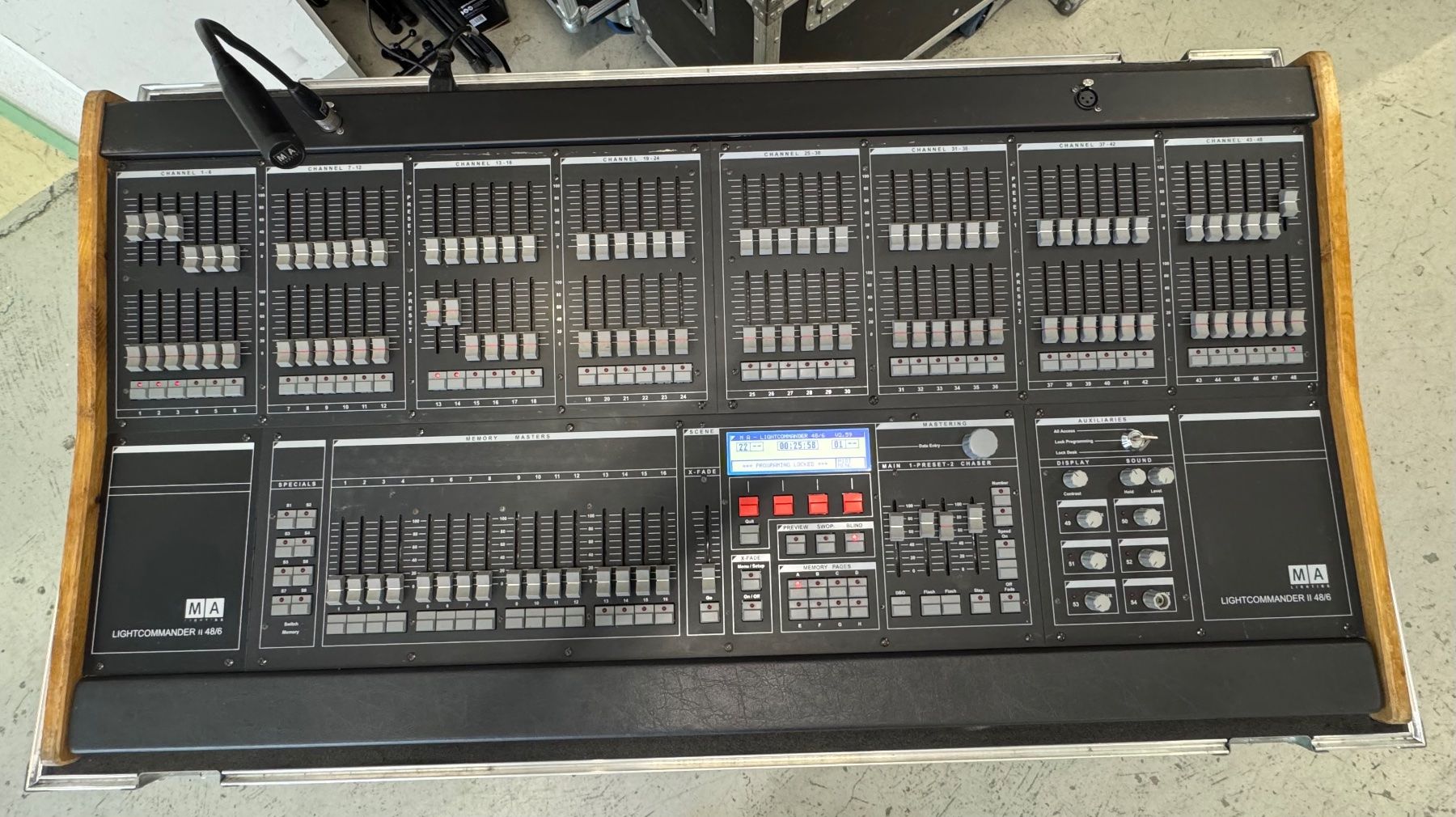 Mischpulte: MA Lightcommander II 48/6 im Case – Gebraucht aus Chur von gia_6dh2 1