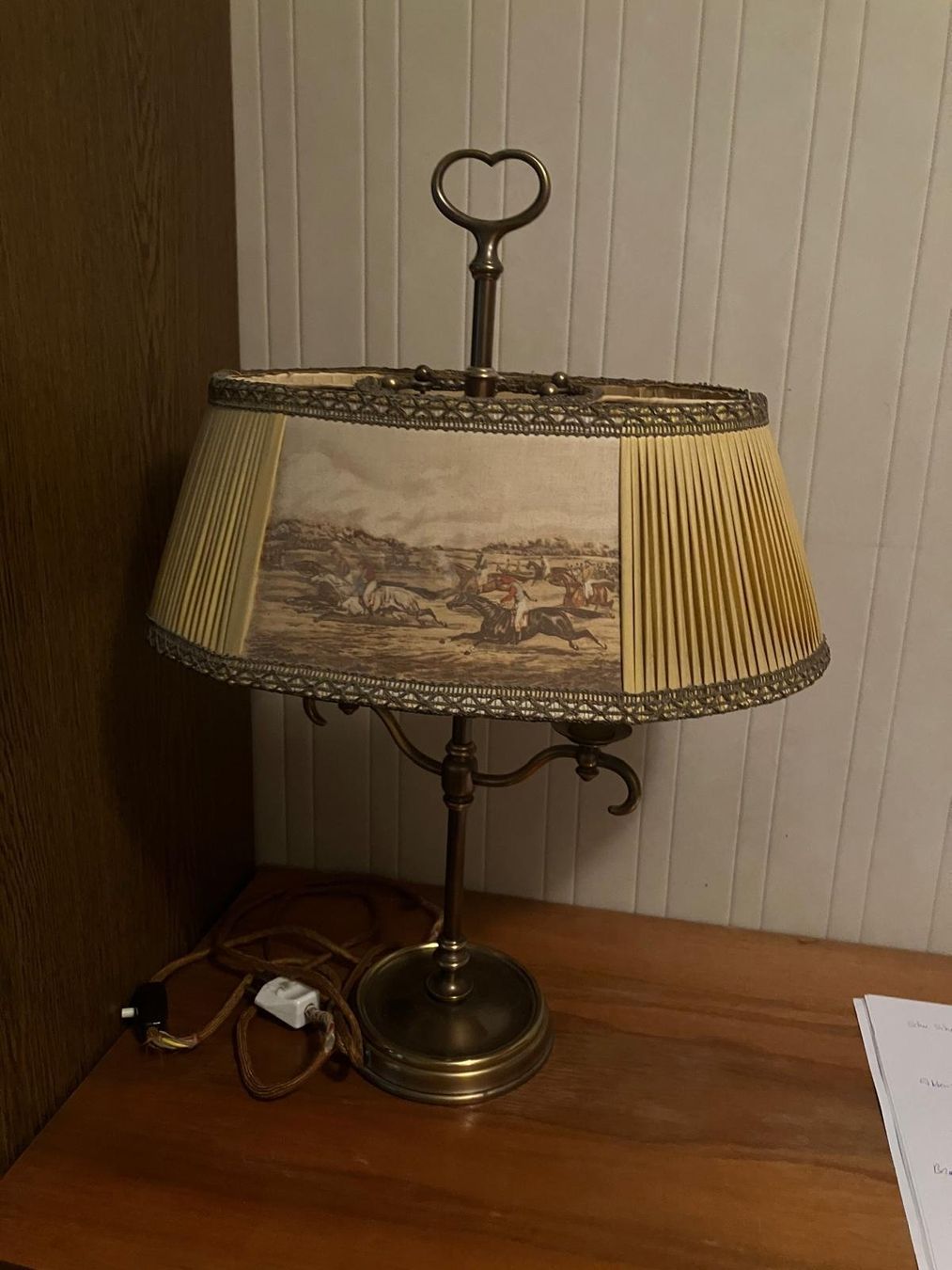 Lampes: Tischlampe – D'occasion à Buchs SG par Eggenburg