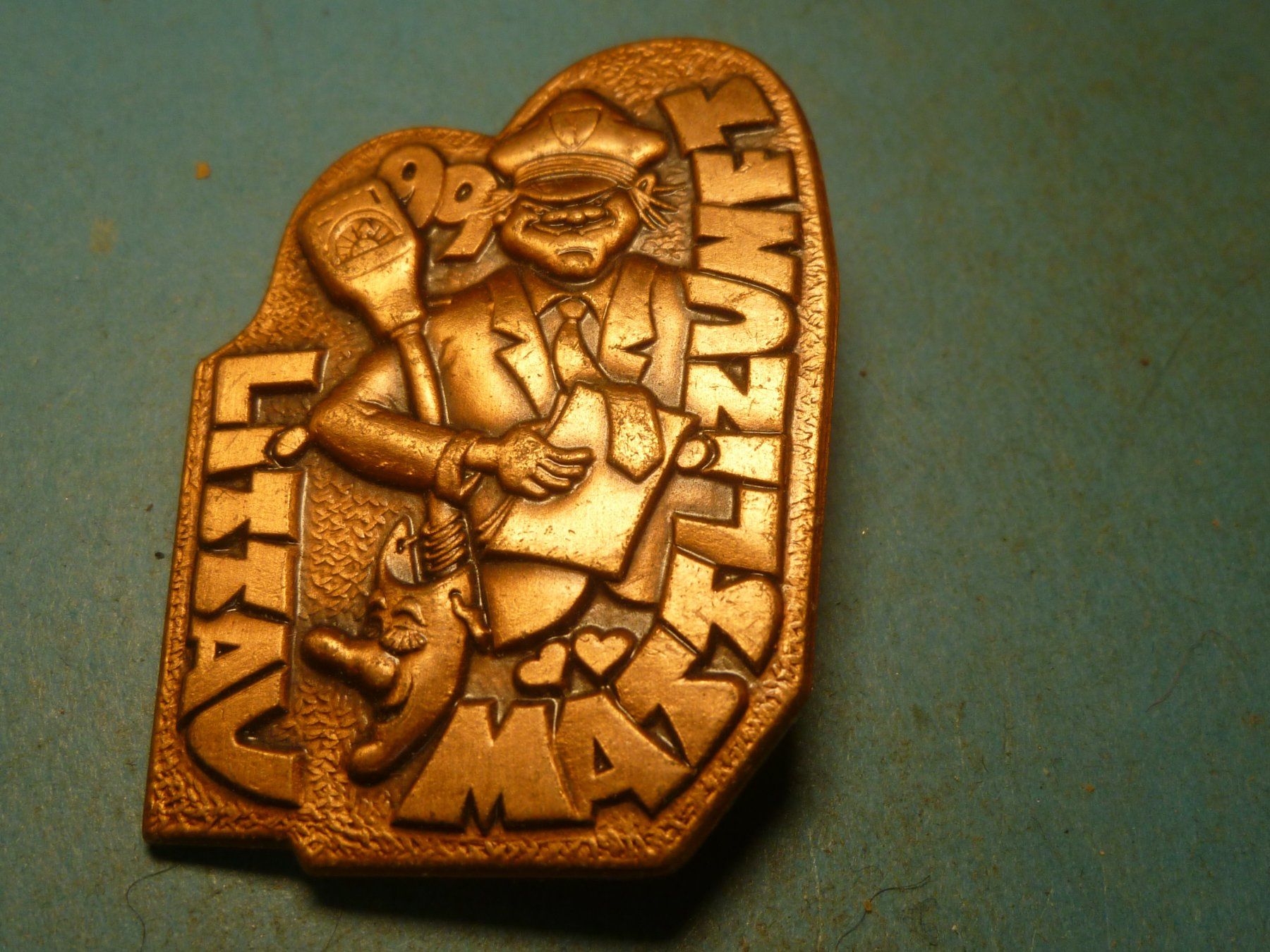 Plaquettes & Badges: LITTAU 1999 BRONZE – D'occasion à Ried (Muotathal) par Mandarin02