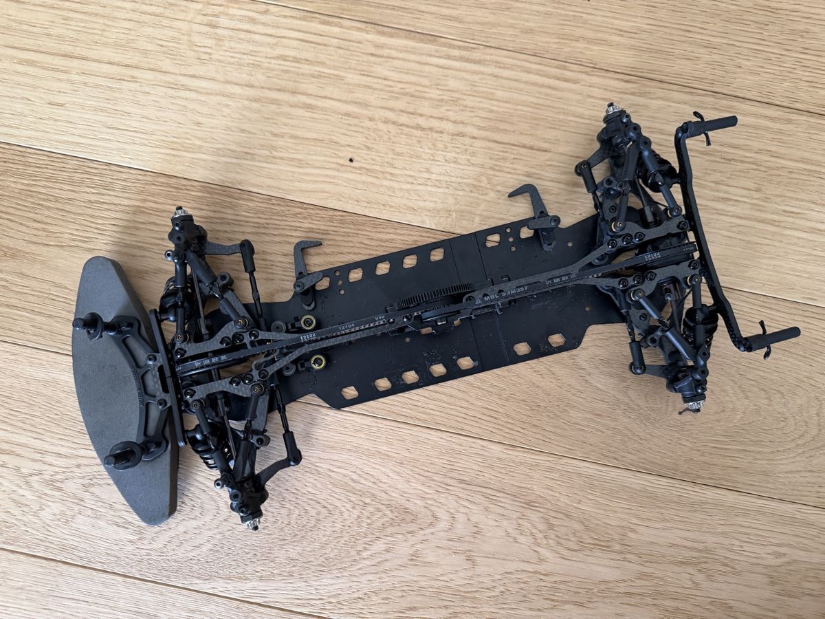 RC Modellbau: Schumacher Mi9 1.5mm Alu Chassis – Gebraucht aus Zürich von ais_y6z6 1