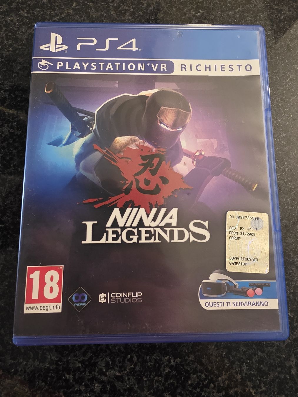 Jeux: Ninja Legends PS4 – D'occasion à Chavornay par Crash37