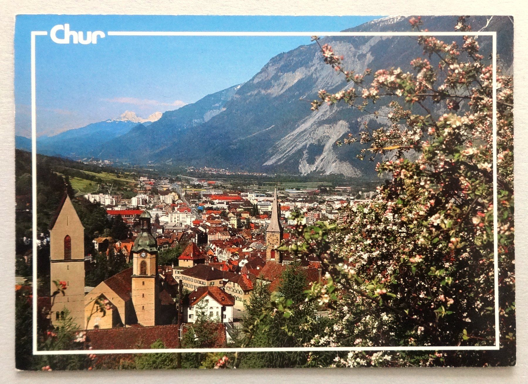 Cartes postales: Chur – D'occasion à Fétigny par Billy2miny