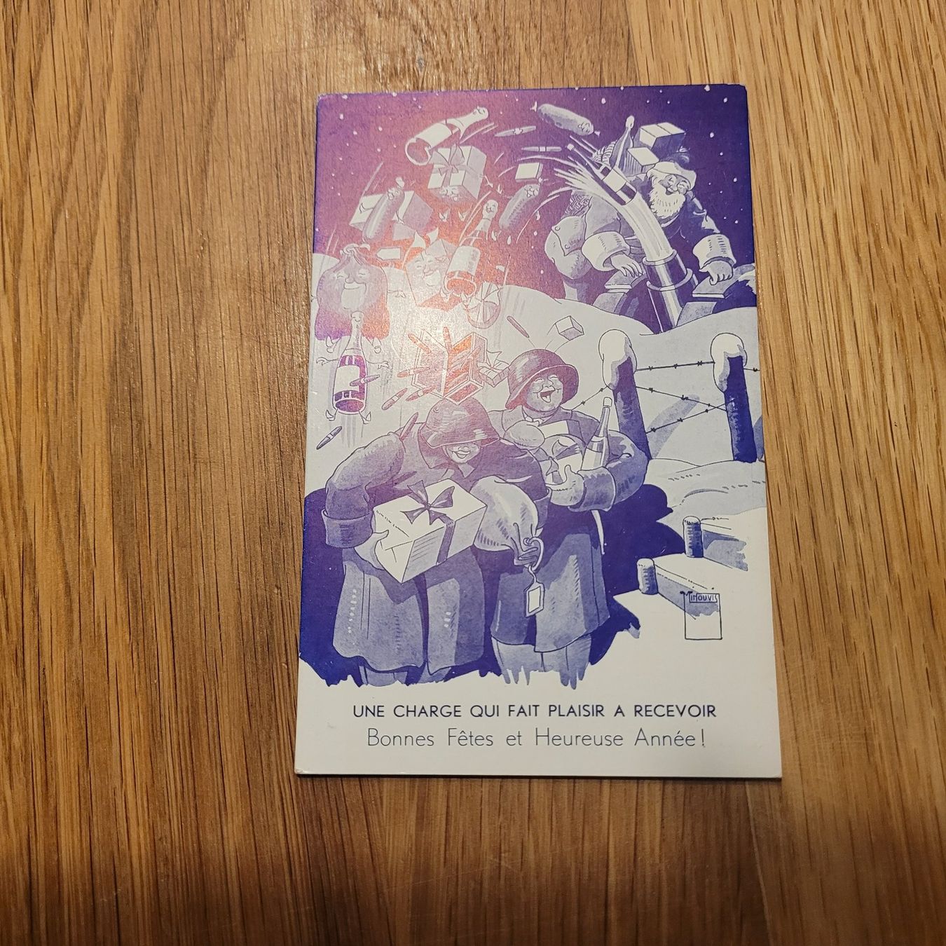 Cartoline postali: Carte Postale AK Militär – Usato da Biel/Bienne venduto da Destockweb