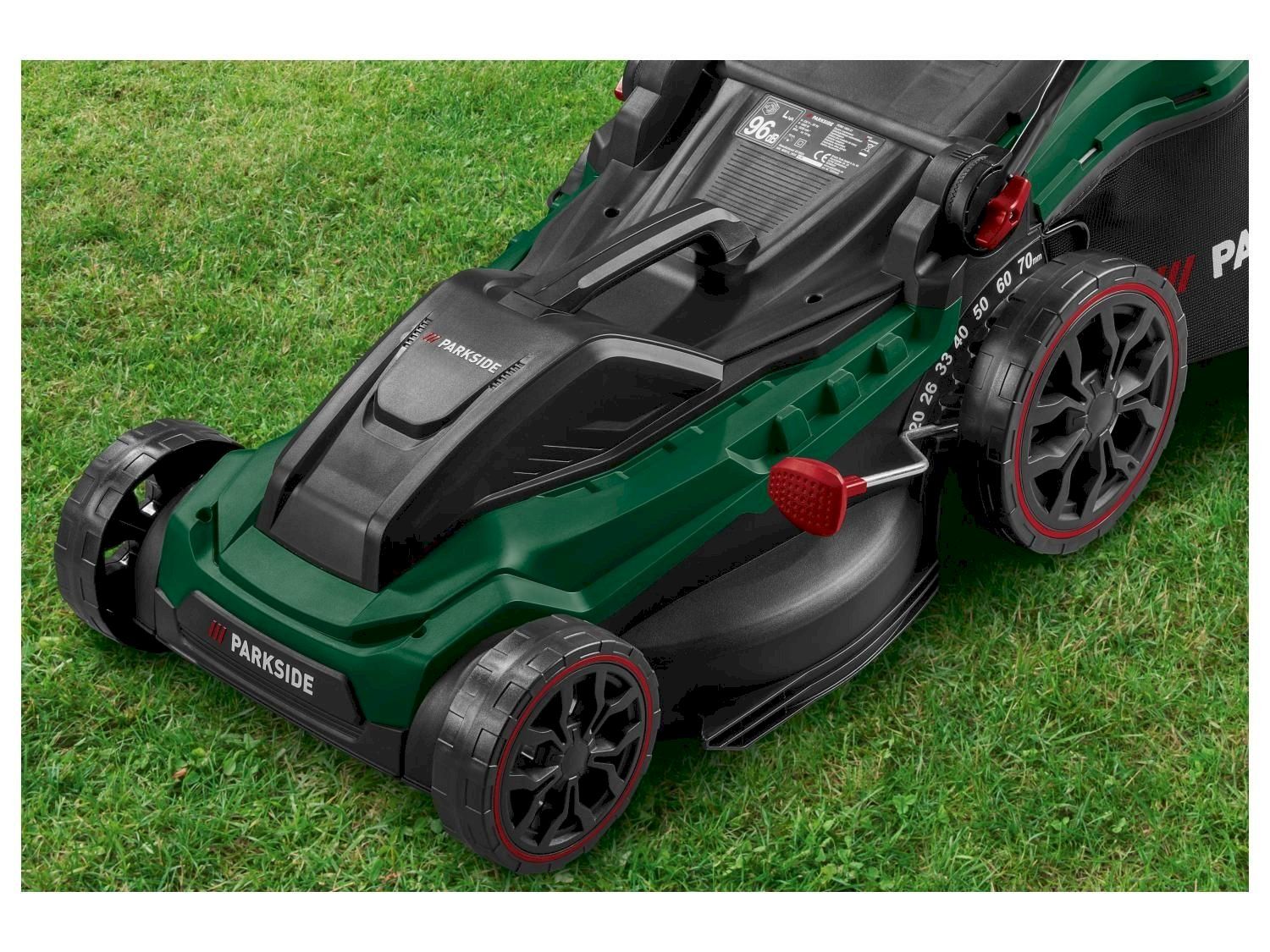 Tagliaerba: Parkside PERM 1800 A1 Elektro-Rasenmäher – Nuovo e nell'imballaggio originale da Bottighofen venduto da zaap 4