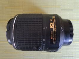 Nikon Nikkor AF-S 55-200mm1:4-5.6 Gll ED DX VR
