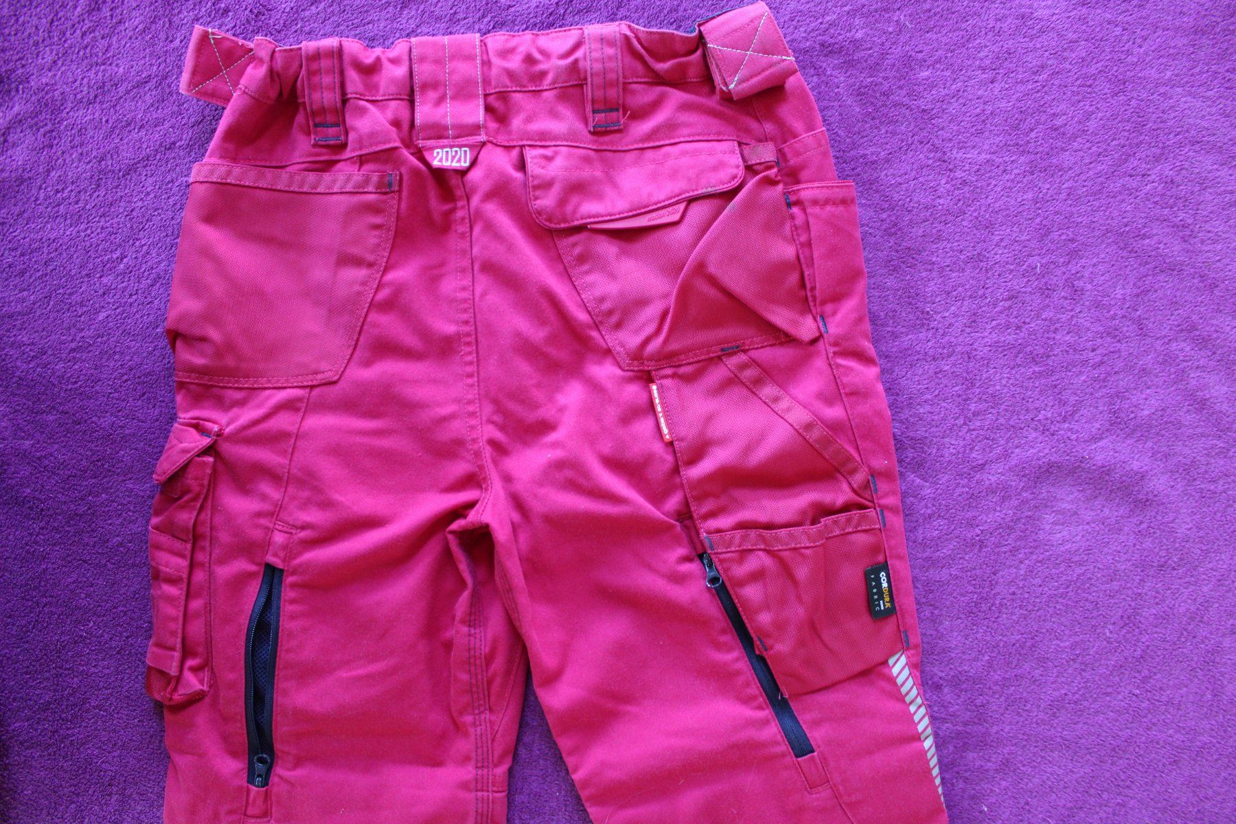 Engelbert Strauss Pantaloni: Engelbert Strauss Hose - Motion 2020 Gr. 146/152 – Usato da Müllheim Dorf venduto da Seeeule01 8