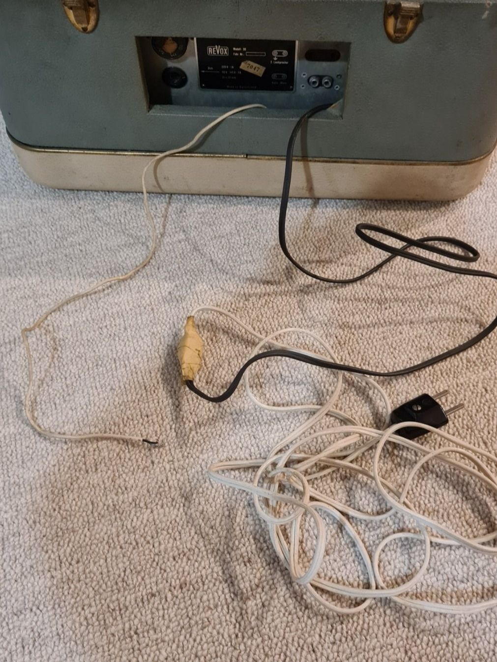 Revox Apparecchi a nastro: Revox A36, Tonbandgerät – Usato da Winkel venduto da Heuresis 5