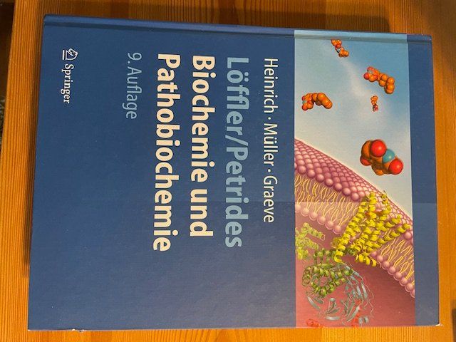Libri: Biochemie und Pathochemie Buch – Usato da Chur venduto da Sbirro1