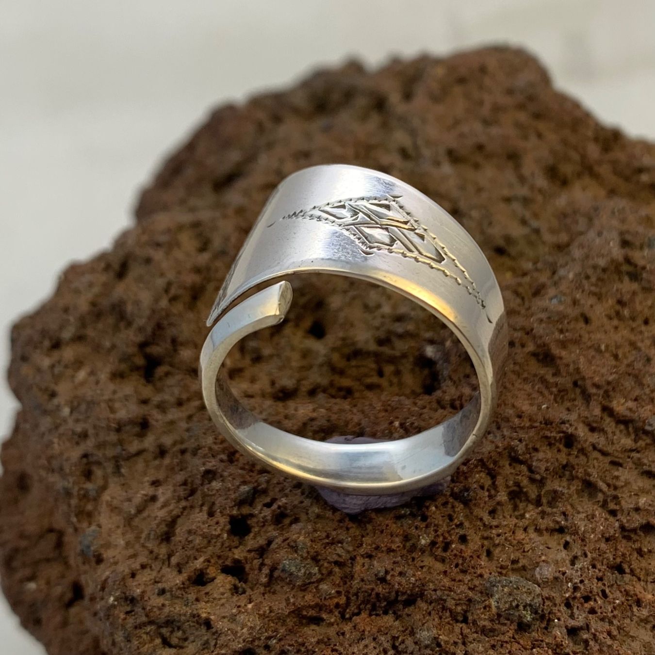 Anelli: Silberring De Vierkante Gr.57 – Nuovo (secondo la descrizione) da Thun venduto da Svonskj 2