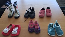 Lot chaussures taille 22 fille