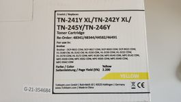 Brother Toner TN-241Y XL/ TN-242Y XL/ TN-245Y XL/ TN-246Y