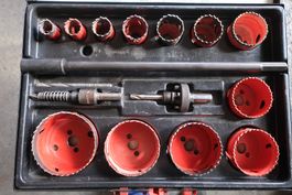 Würth HSS Bi-Metall Lochsägen Sortiment 19-76mm fx