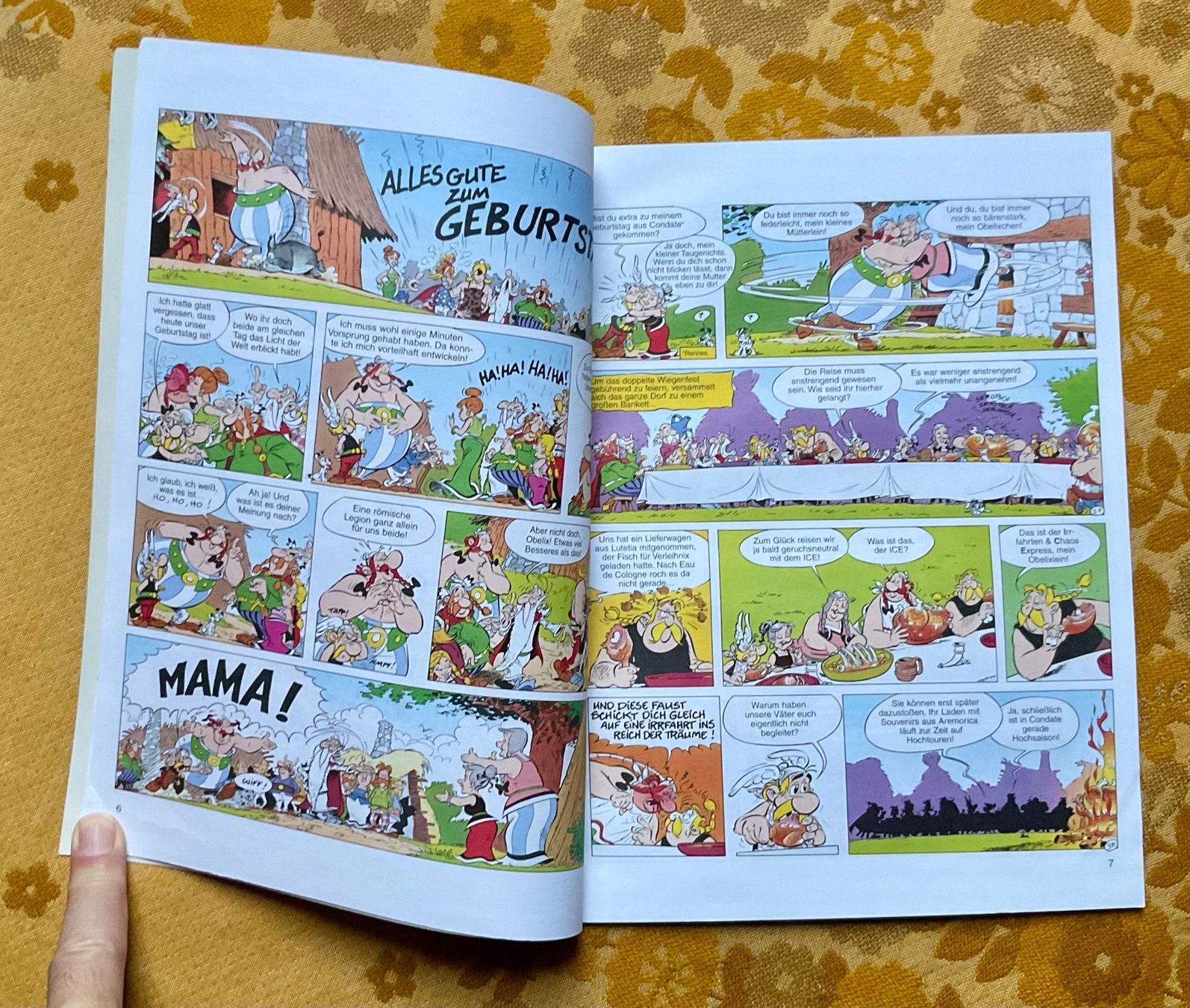 Fumetti: Asterix Band Nr 31 von 2001 – Usato da Endingen venduto da nathan05 5