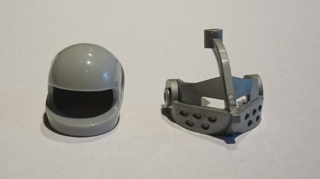Lego Baukästen: Lego Castle-Medieval-Ritter Visier-Helm – Neu (gemäss Beschreibung) aus Schwarzenbach(Huttwil) von Padielito 3