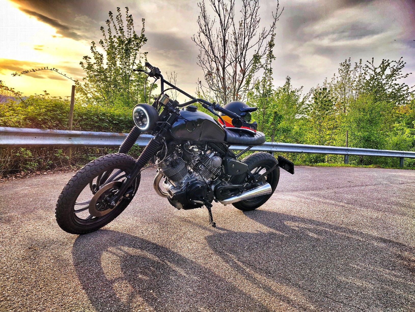 Yamaha Chopper: Yamaha xv750 Cafe Racer – Usato da Küttigen venduto da SHNAUZII 2