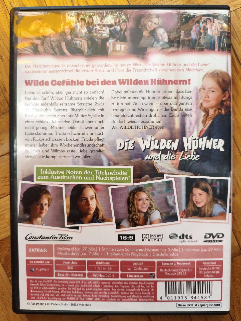 Tutti i DVDs: Die wilden Hühner Und die Liebe  – Usato da Renens VD venduto da kollar7 1