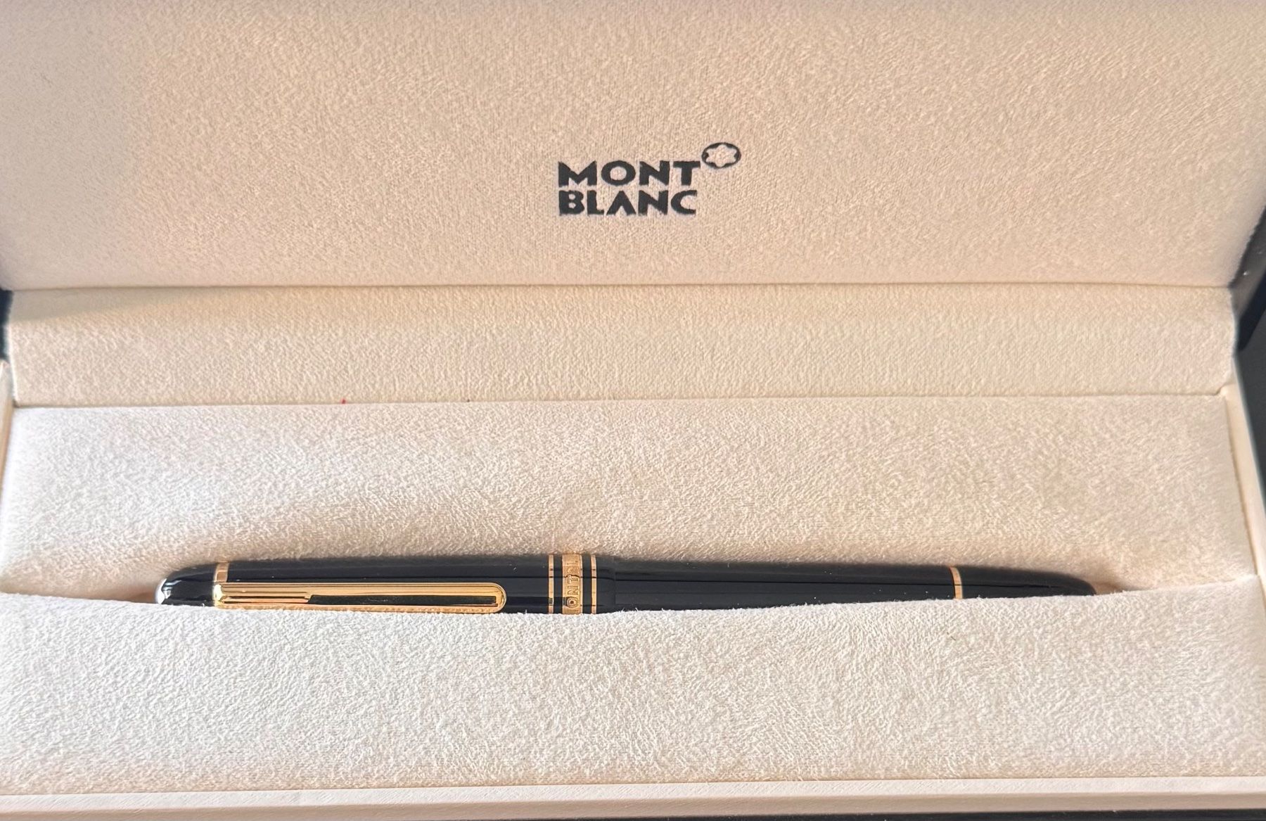 Montblanc Sonstiges Schreiben & Zeichnen: Füllfederhalter Mont Blanc – Neu (gemäss Beschreibung) aus Chur von tan_qx6b