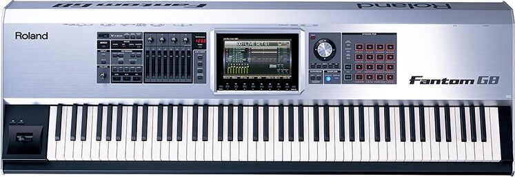Roland Strumenti musicali: The Classic!! Roland Fantom G8 – Usato da Villars-sur-Glâne venduto da SwissTrendyStore