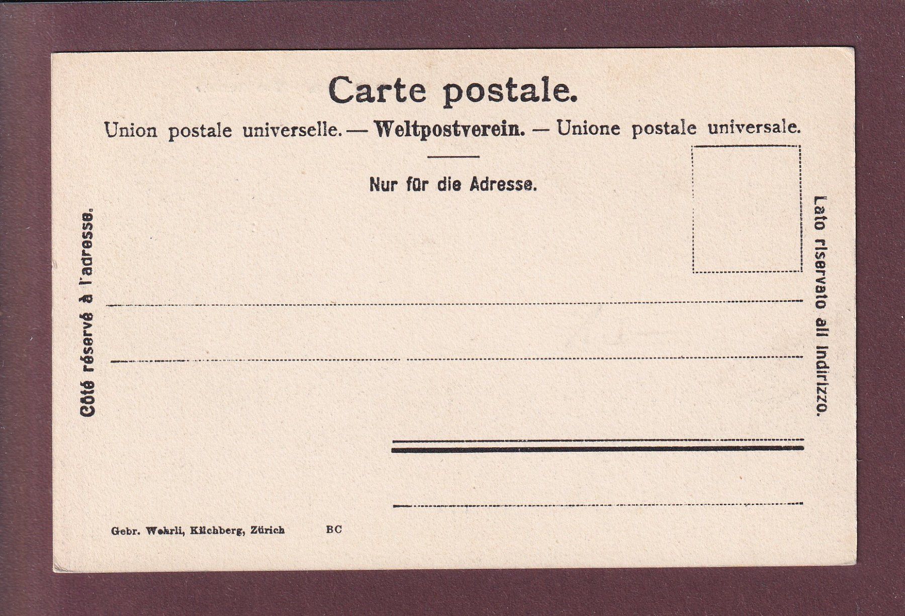 Ansichtskarten: BERN - Münster – Gebraucht aus Pully von nicecards 1
