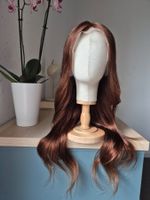 Neue Echthaar Perücke. New human hair wig