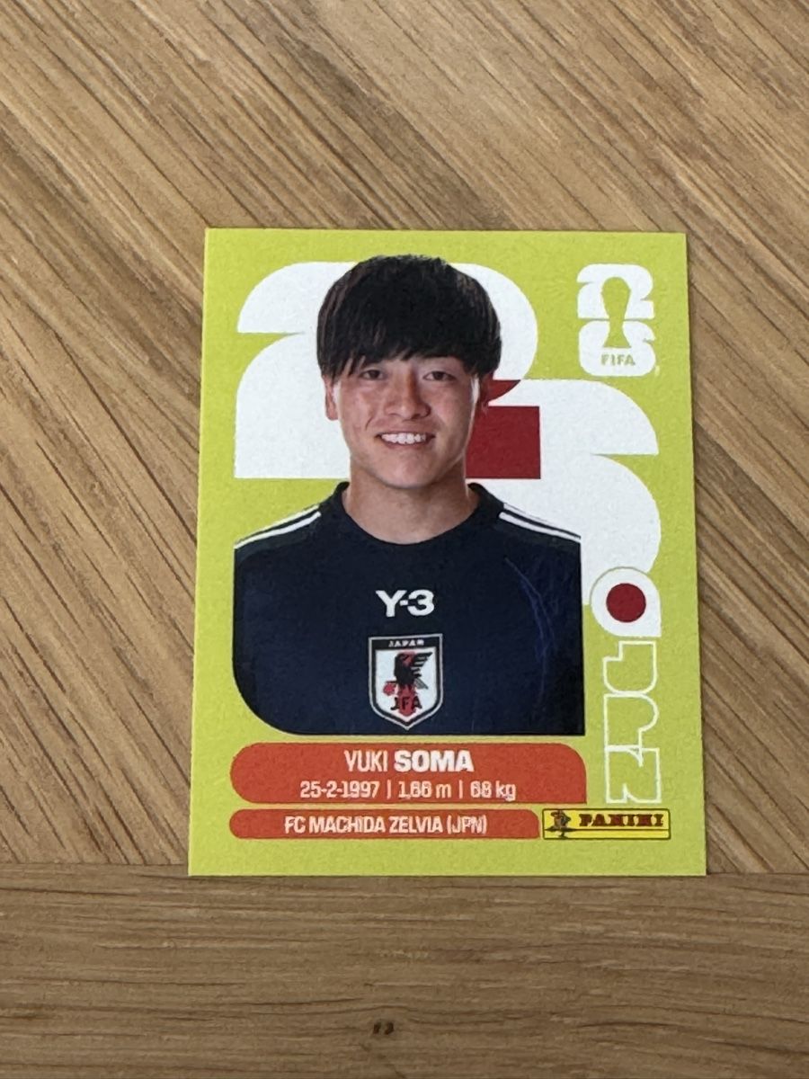 Panini Carte collezionabili: Panini 2026 JPN 9 – Nuovo (secondo la descrizione) da Grand-Lancy venduto da cyr_n5ky