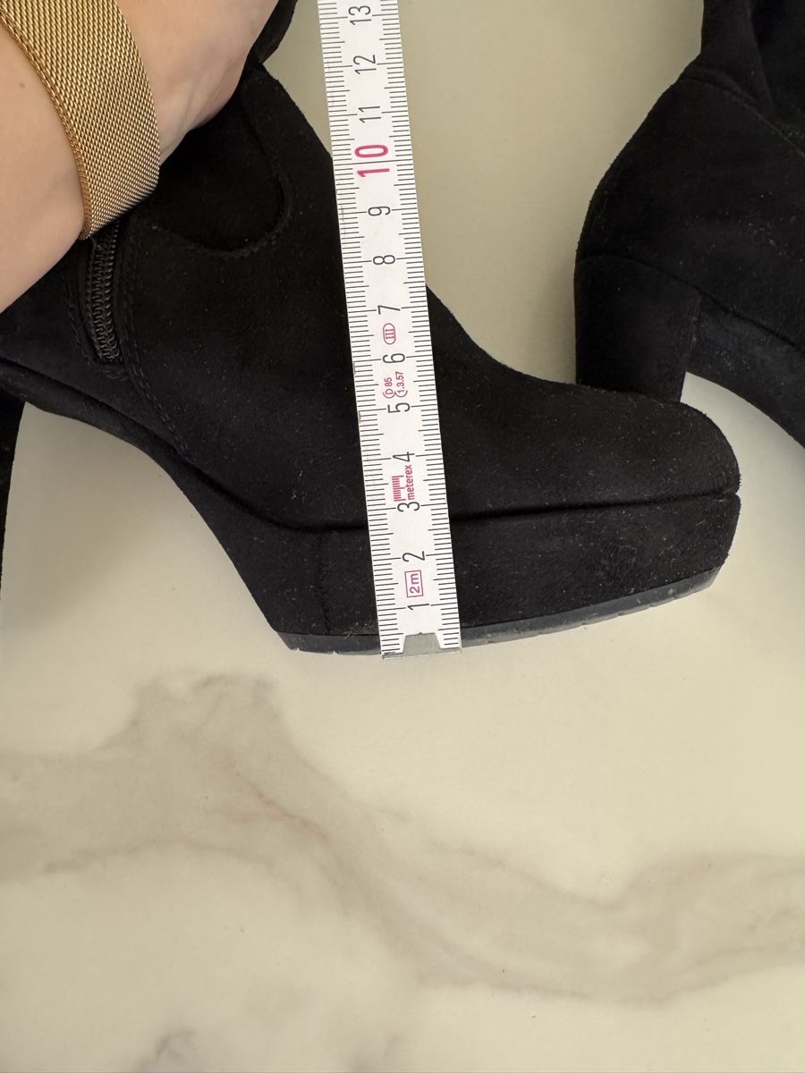 Tamaris Scarpe da donna: Tamaris Overknee Stiefel Grösse 37 – Usato da Rickenbach LU venduto da Steffischuepfer 5