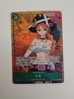 One Piece TCG Nami OP02-036 SR Alt Art Parallel JP