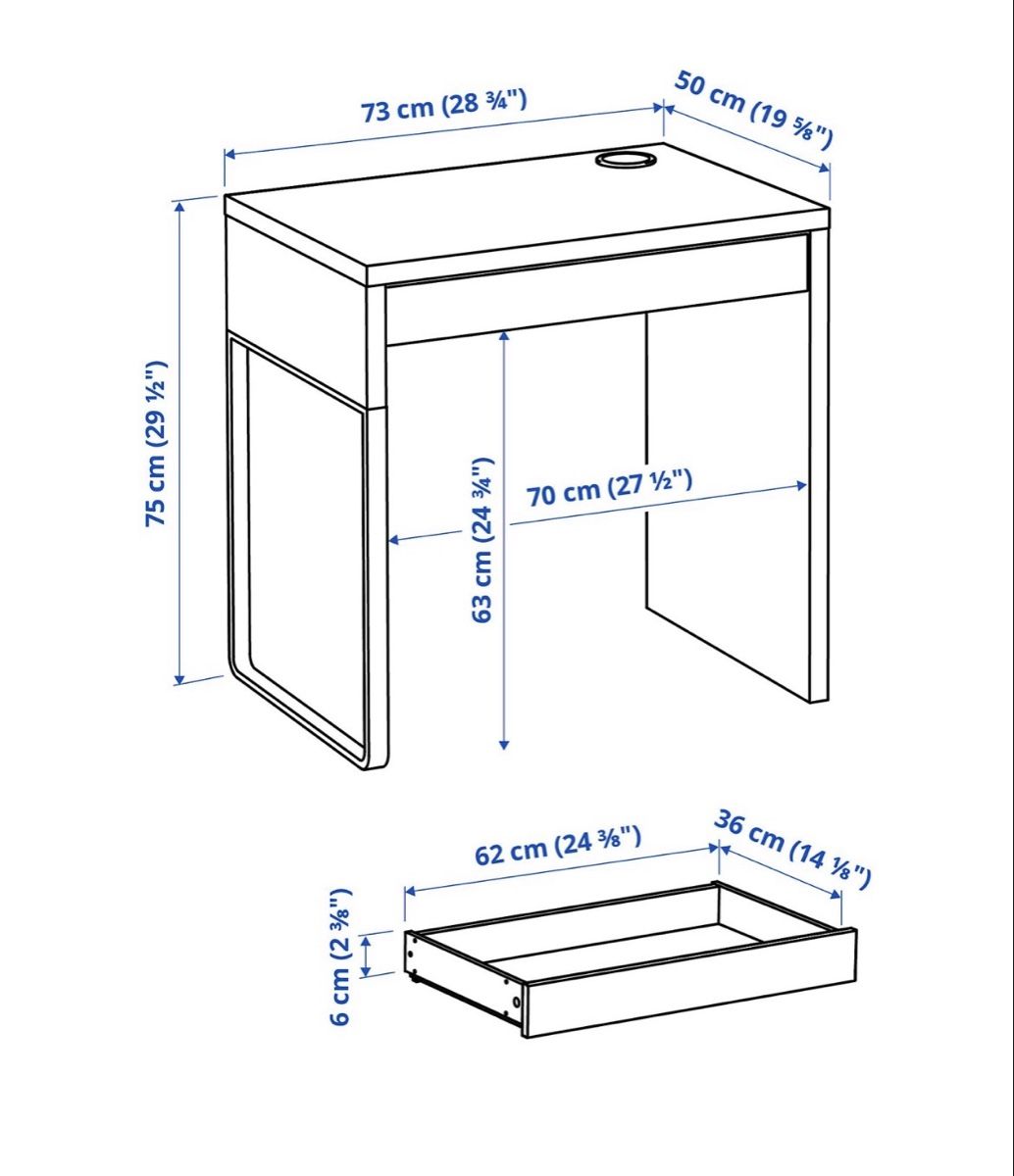 Schreibtische: Schreibtisch mit Schublade – Gebraucht aus Buchs ZH von Stella2903 2