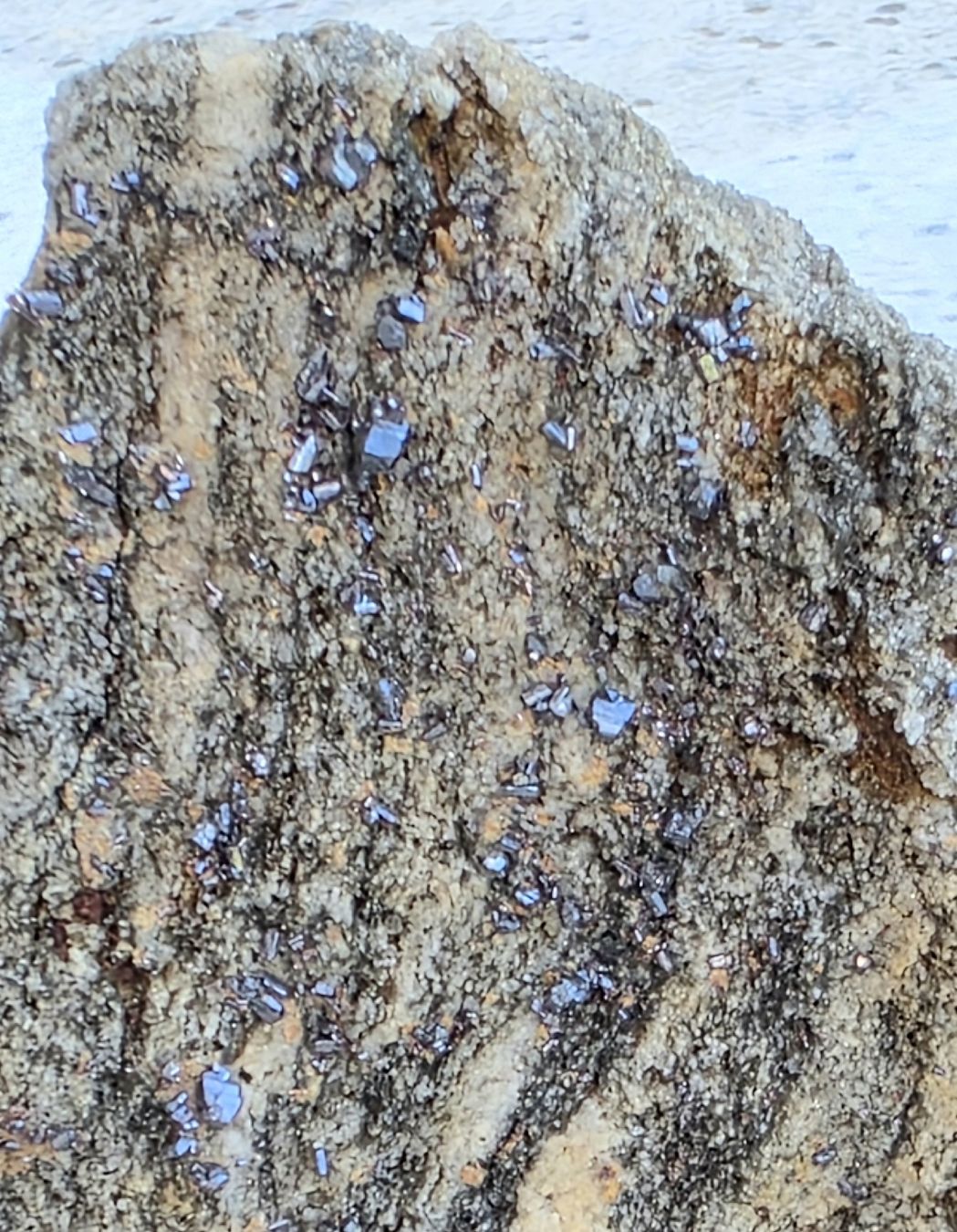 Mineralien & Heilsteine: Monazit 3mm Rarität Rutil, hochglänzend Lärcheltini Binntal – Gebraucht aus Glis von nbu_65ys 2