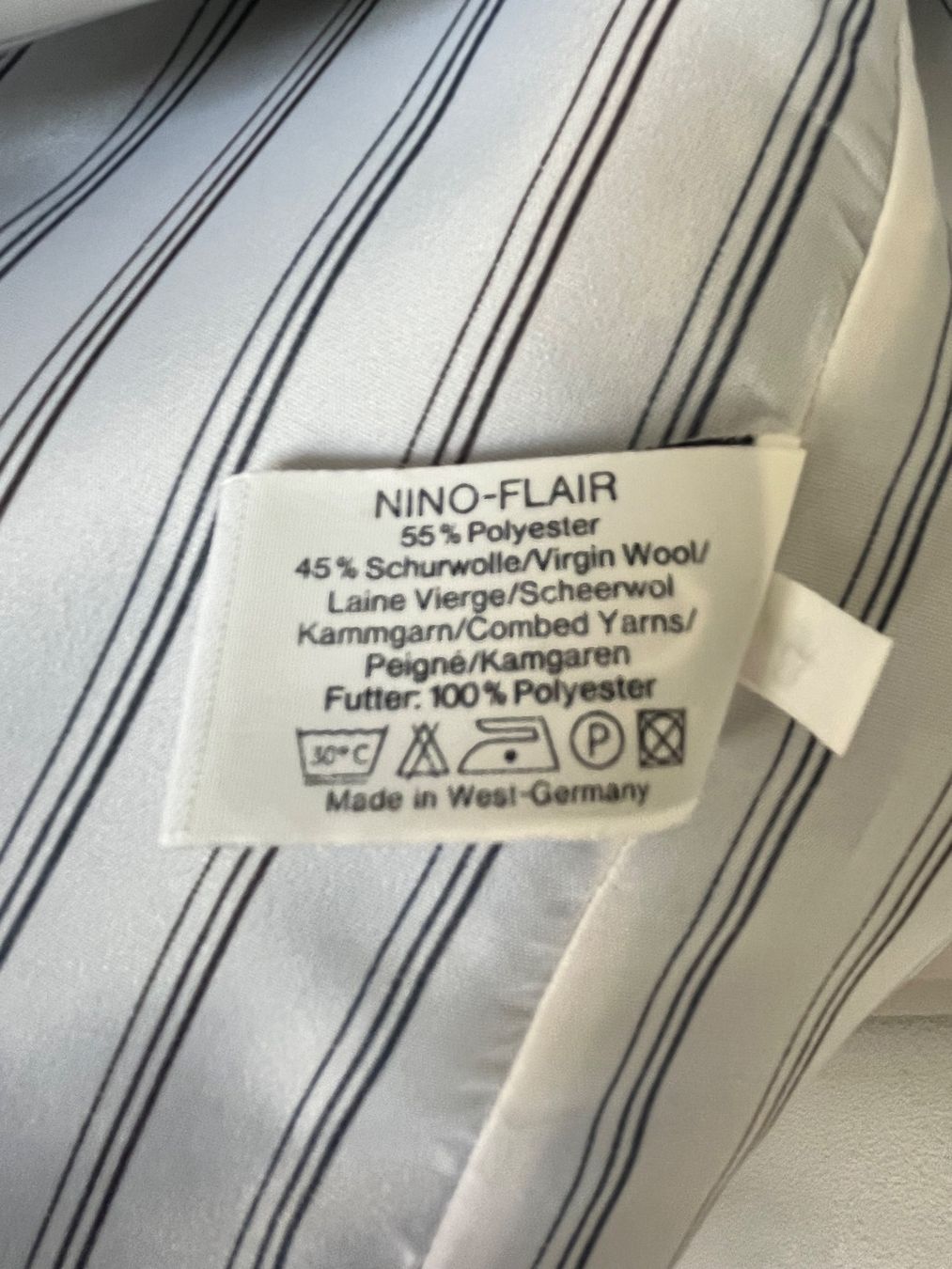 Giacche: Vintage Nino Blazer Gr 42 – Usato da Uetikon am See venduto da erz13 3