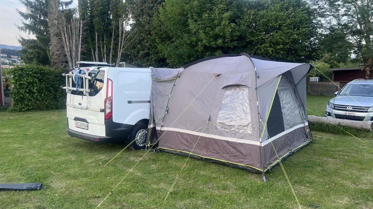 Verande & Tende da sole: Vorzelt für Camper – Usato da Rapperswil SG venduto da eko_d5mz 2