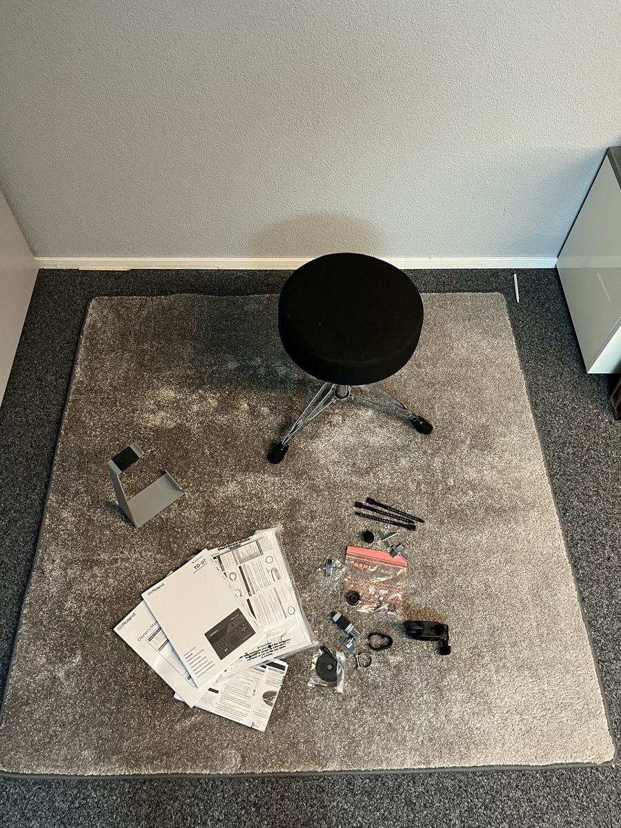 Roland Musikinstrumente: E-Drum Roland TD-07KVX mit Zubehör – Gebraucht aus Ostermundigen von ser_cg8z 3