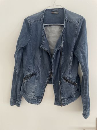 Street One Jeansjacke Grösse 38 Übergangsjacke