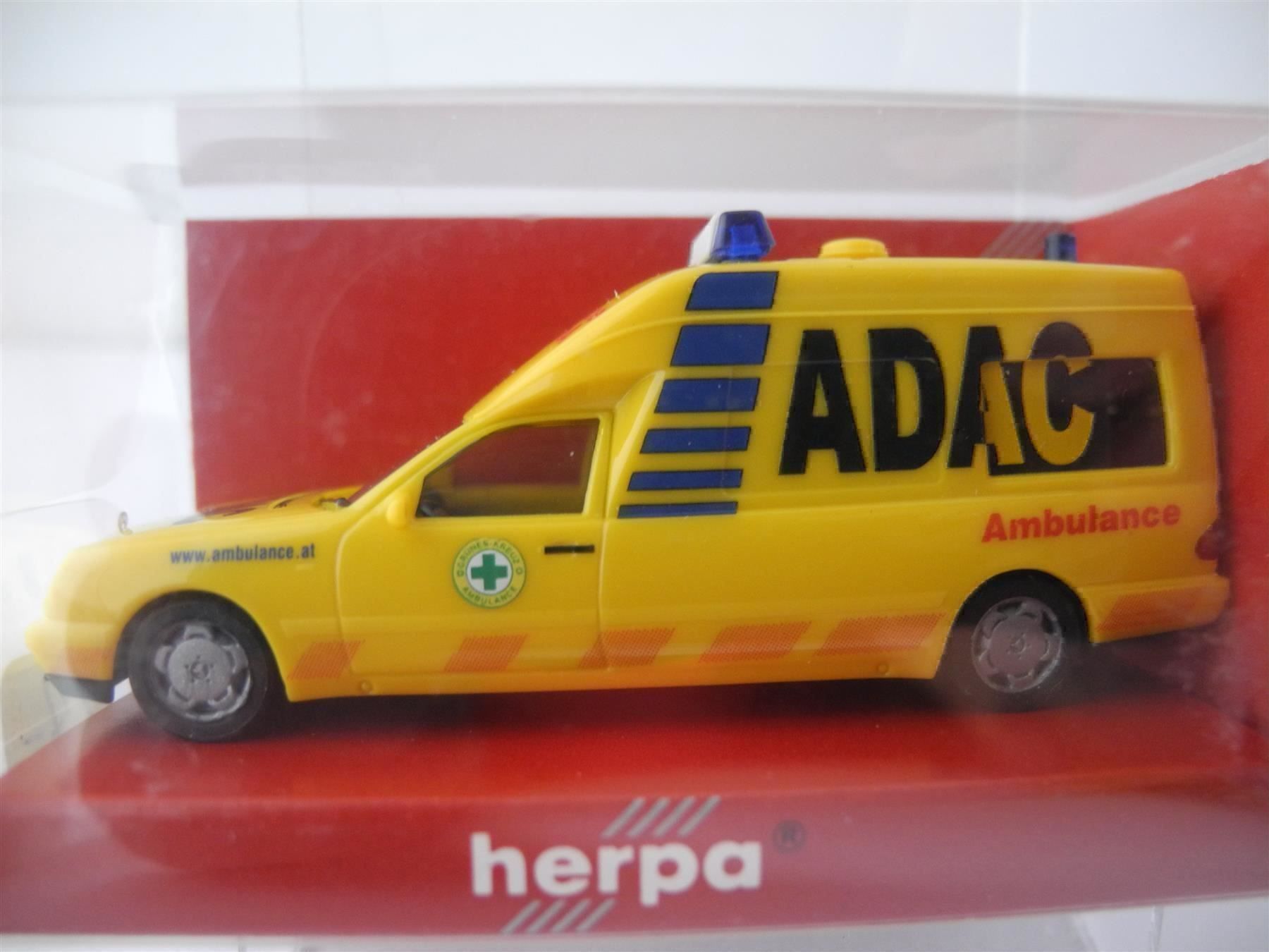 Herpa Modellini d'auto: Herpa 045544 "ADAC", Nr. v1 – Nuovo e nell'imballaggio originale da Kottwil venduto da Crazyrolf 1
