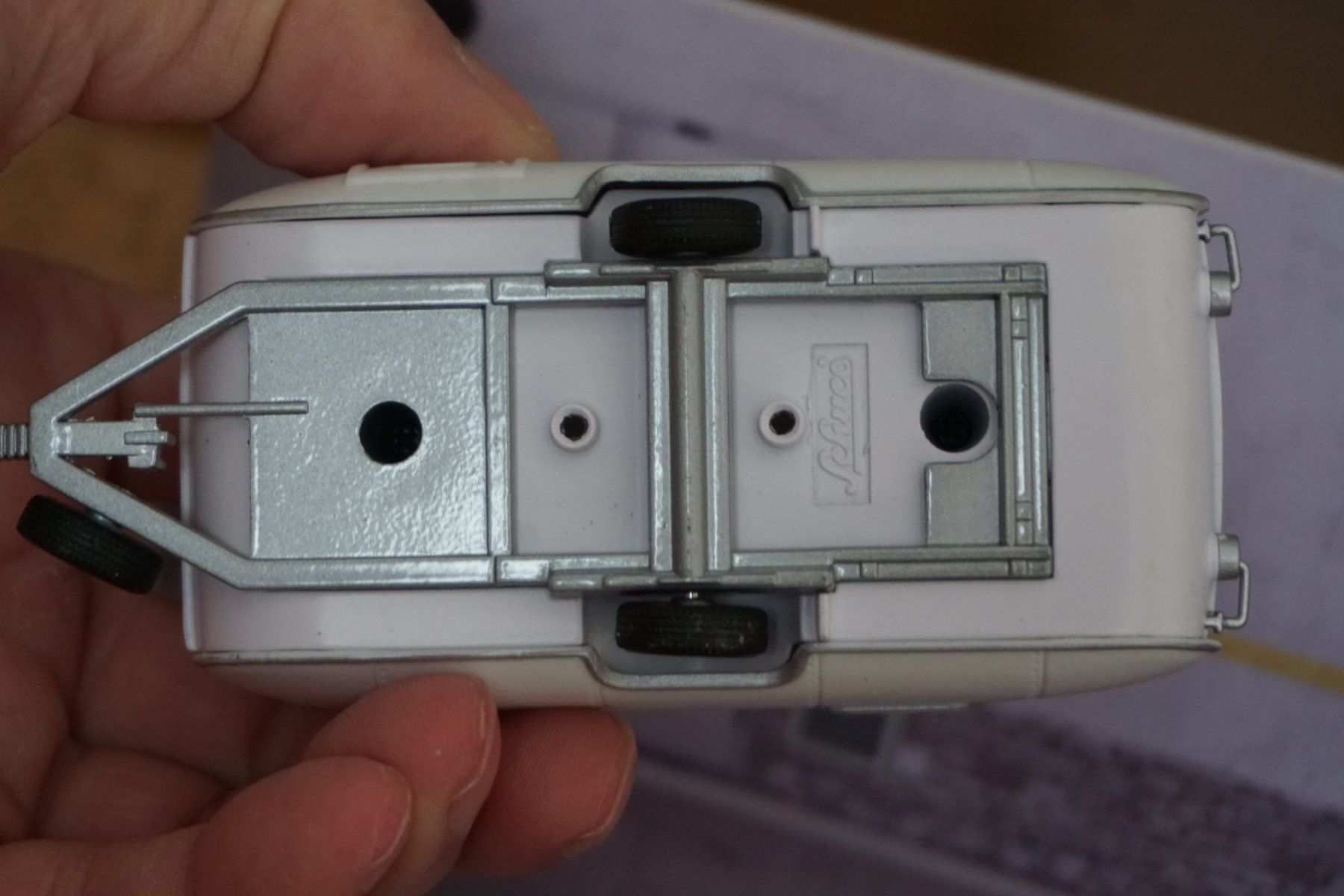 Schuco Modellini d'auto: Schuco Wohnwagen SMV 12 1:43 COOL !!!!!!!!!!!!!!!!! – Usato da Reiden venduto da Doppeldecker69 5