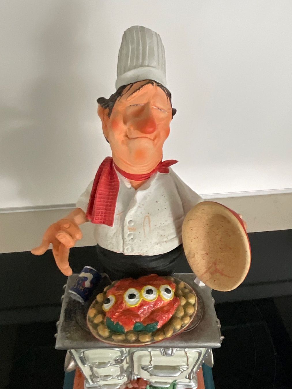 Sculture & Statue: Grosse Guillermo Forchino  Skulptur The Master Chef – Usato da Fulenbach venduto da Gambler001